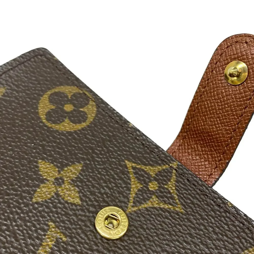 Louis Vuitton Portefeuille Viennois Monogram Bifold Wallet M61674